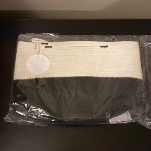 Melange Foldable Cotton Basket - In Package